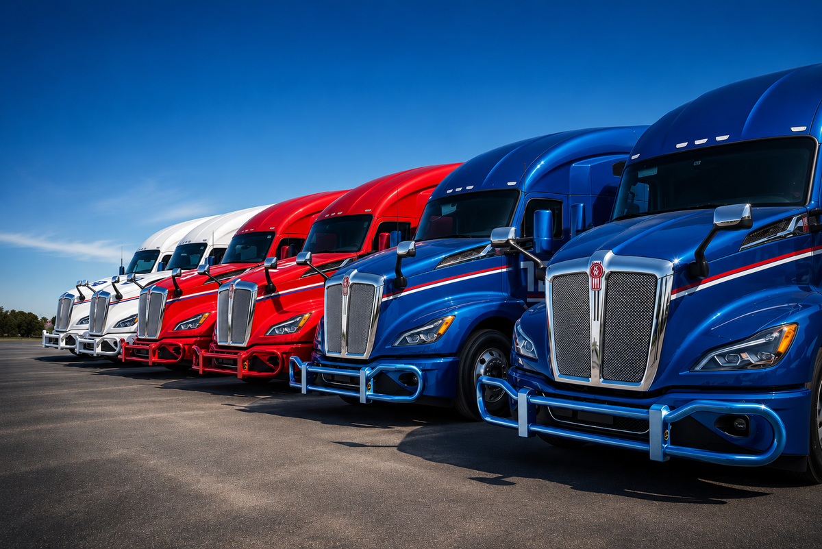 Defensa Kenworth T880 Serie 4000 Flotilla
