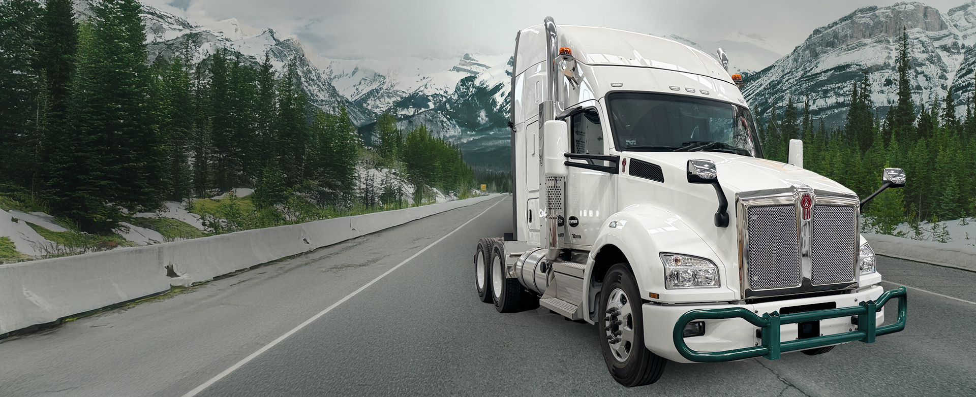 Kenworth T880 - Serie 4000