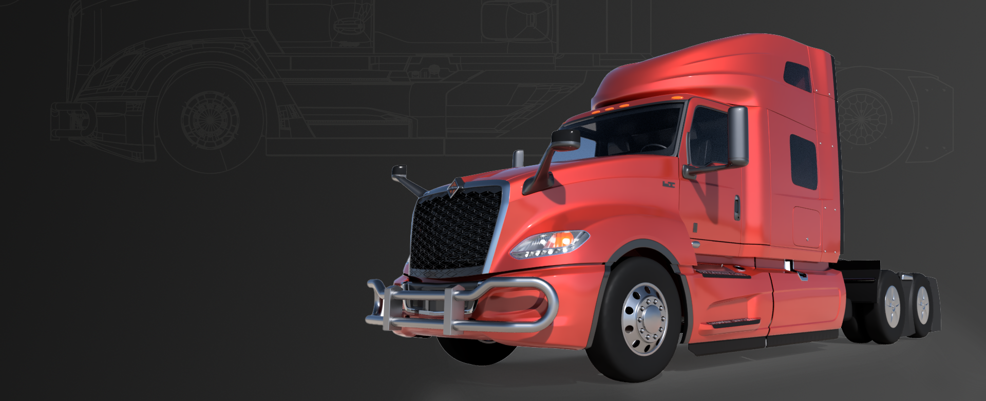 International LT - Serie 4000