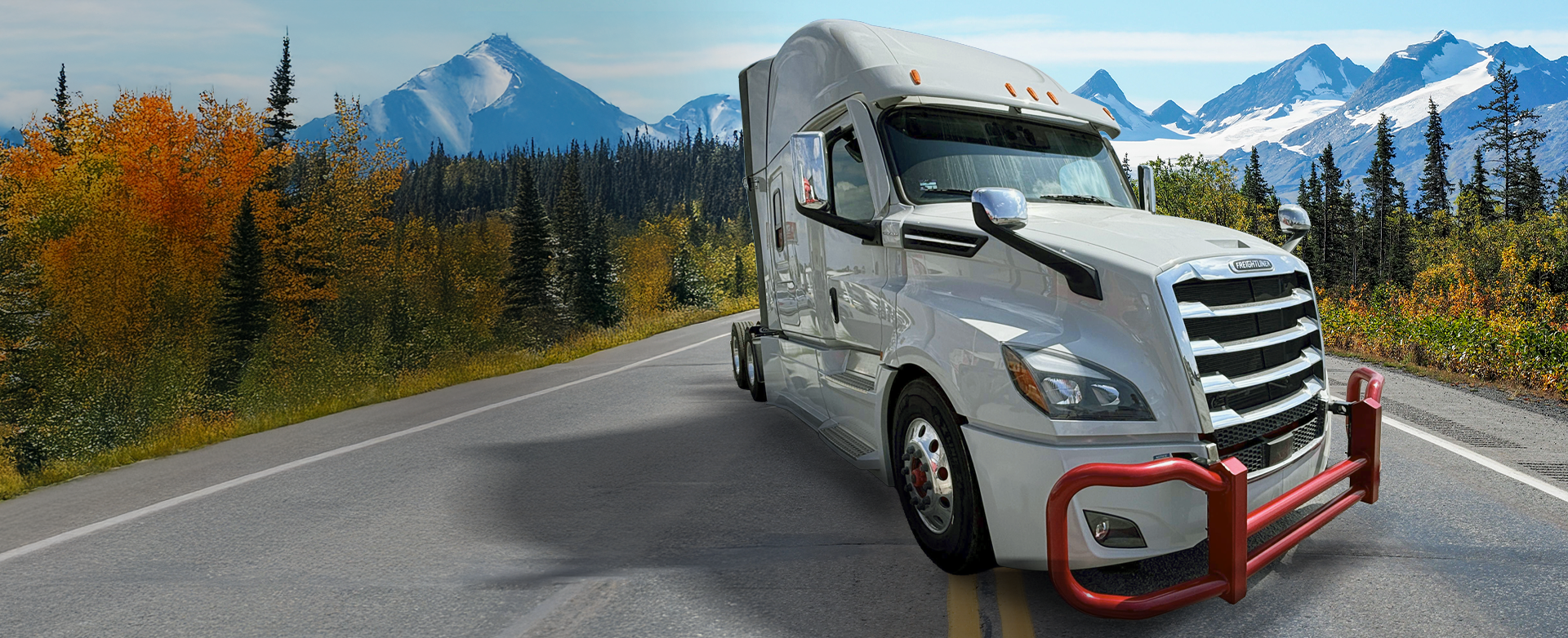 Freightliner Cascadia P4 - Serie 4000