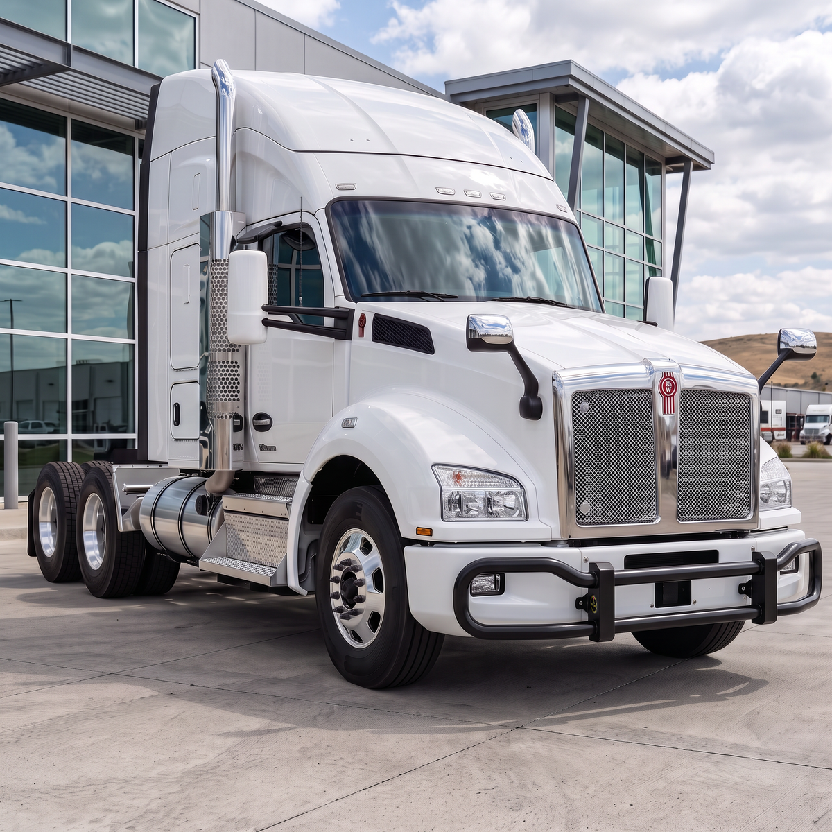 Defensa Kenworth T880 Serie 4000