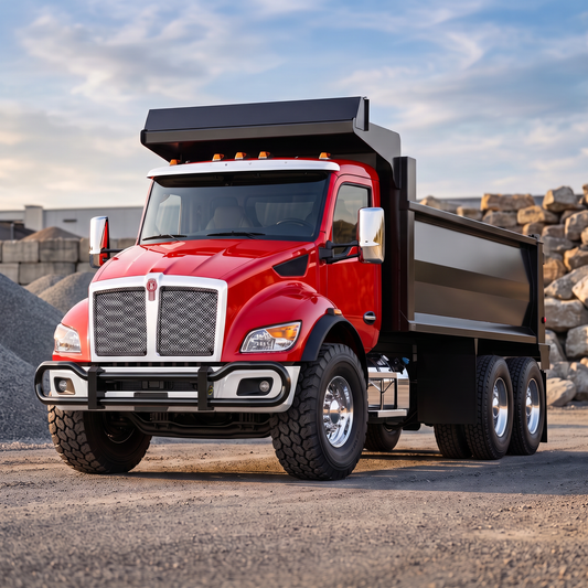 Serie 4000 - Kenworth® T480