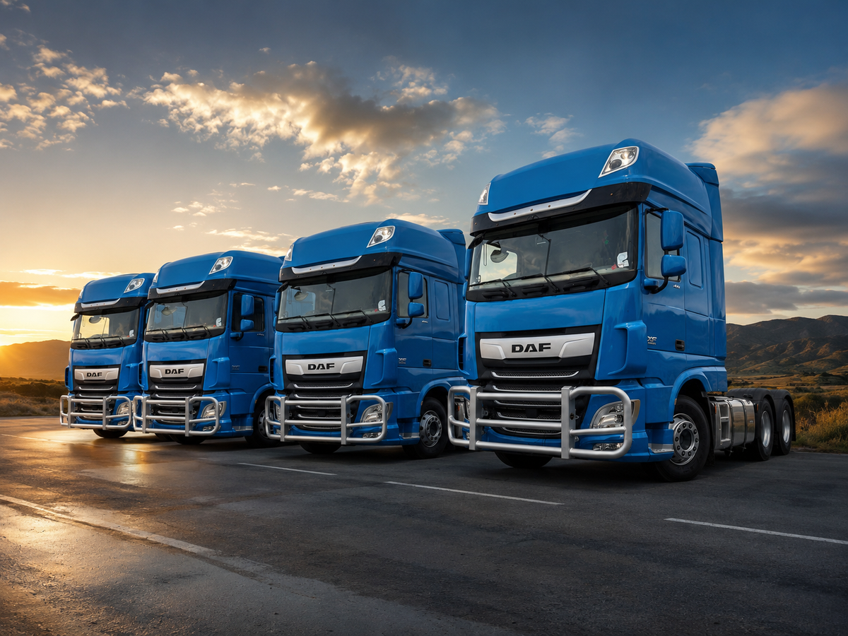 Serie 8000 - DAF® XF